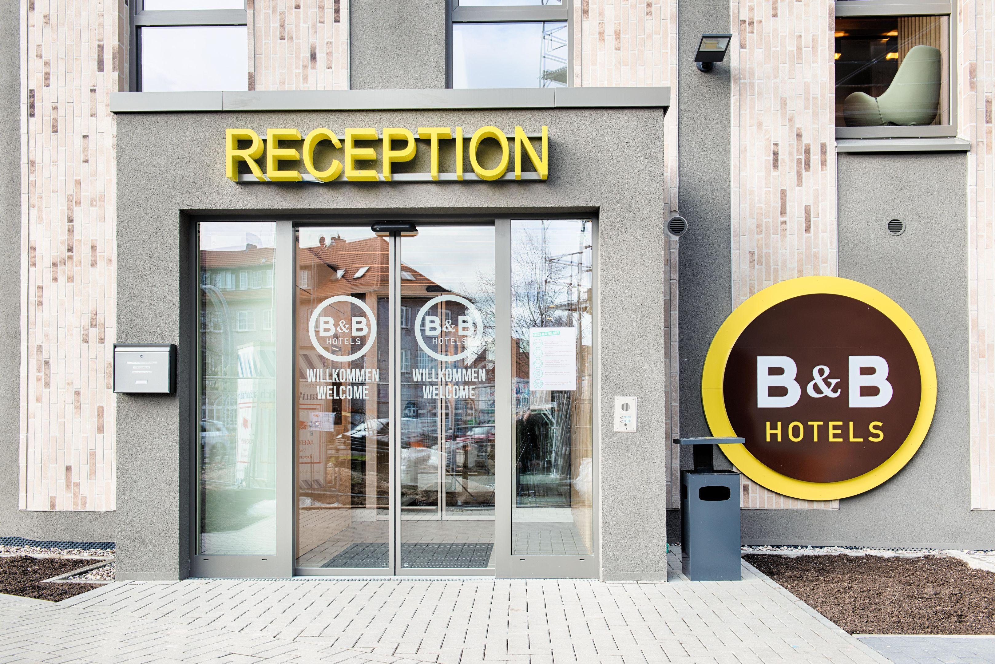 B&B Hotel Rostock City-West Kültér fotó